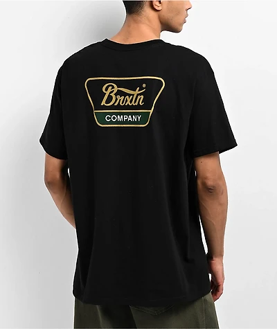 Bixton Linwood Black T-Shirt