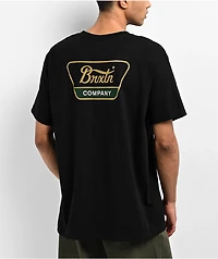 Bixton Linwood Black T-Shirt