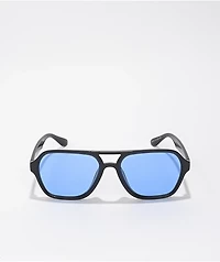 Black & Blue Pilot Sunglasses