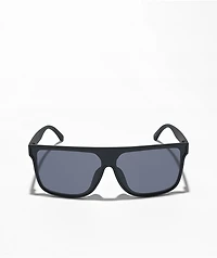 Black Flat Top Sunglasses