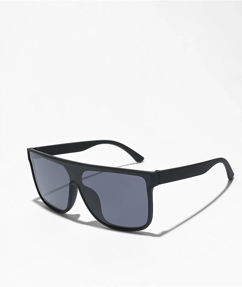 Black Flat Top Sunglasses