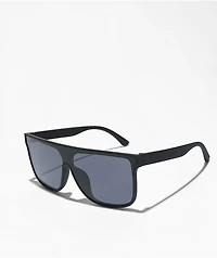 Black Flat Top Sunglasses