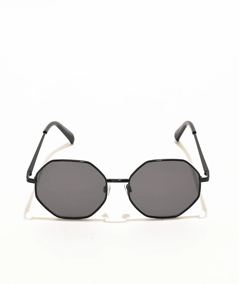 Black Geometric Sunglasses