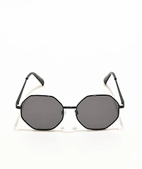 Black Geometric Sunglasses