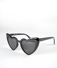 Black Heart Sunglasses