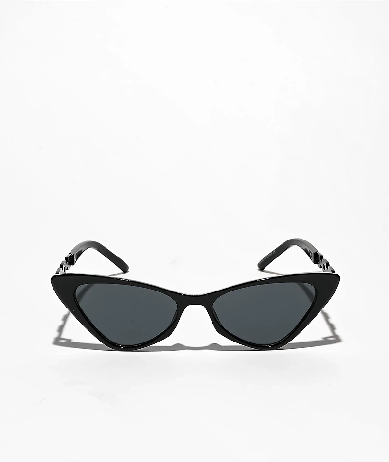 Black Mack Cat Eye Sunglasses