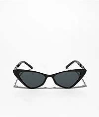 Black Mack Cat Eye Sunglasses