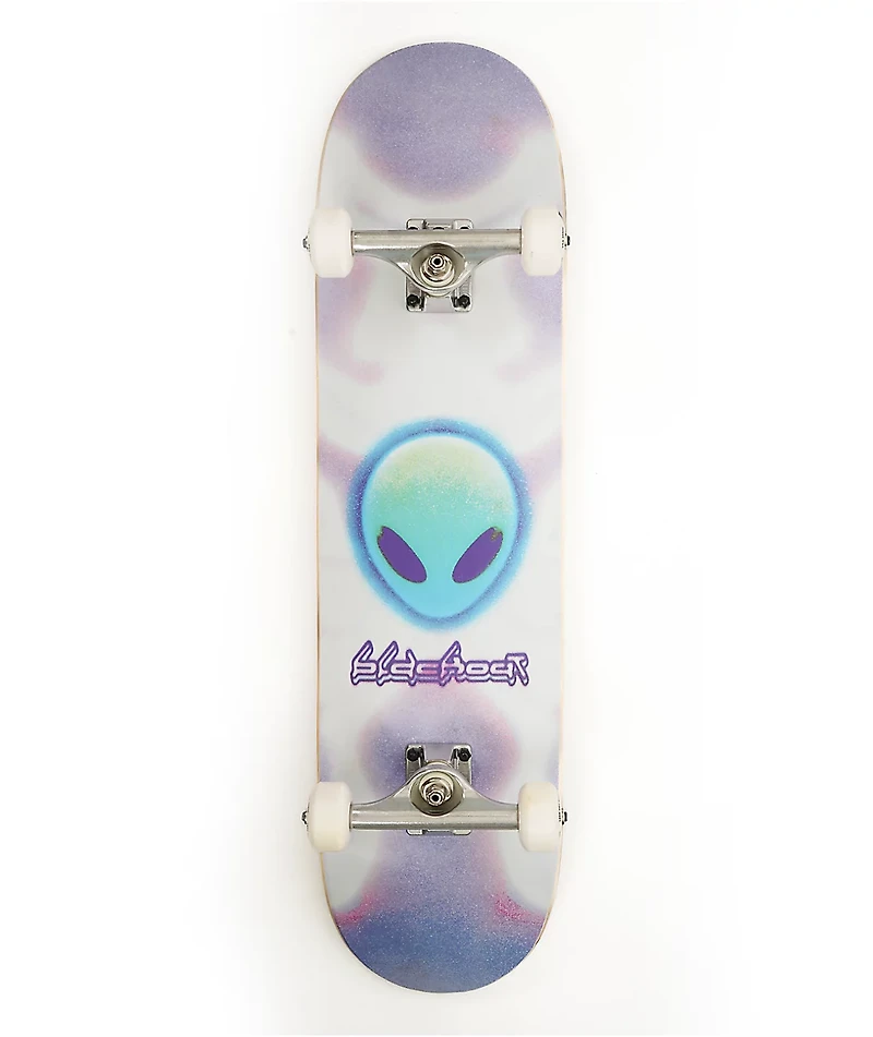 Blackout Alien 8.0" Skateboard Complete