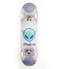 Blackout Alien 8.0" Skateboard Complete