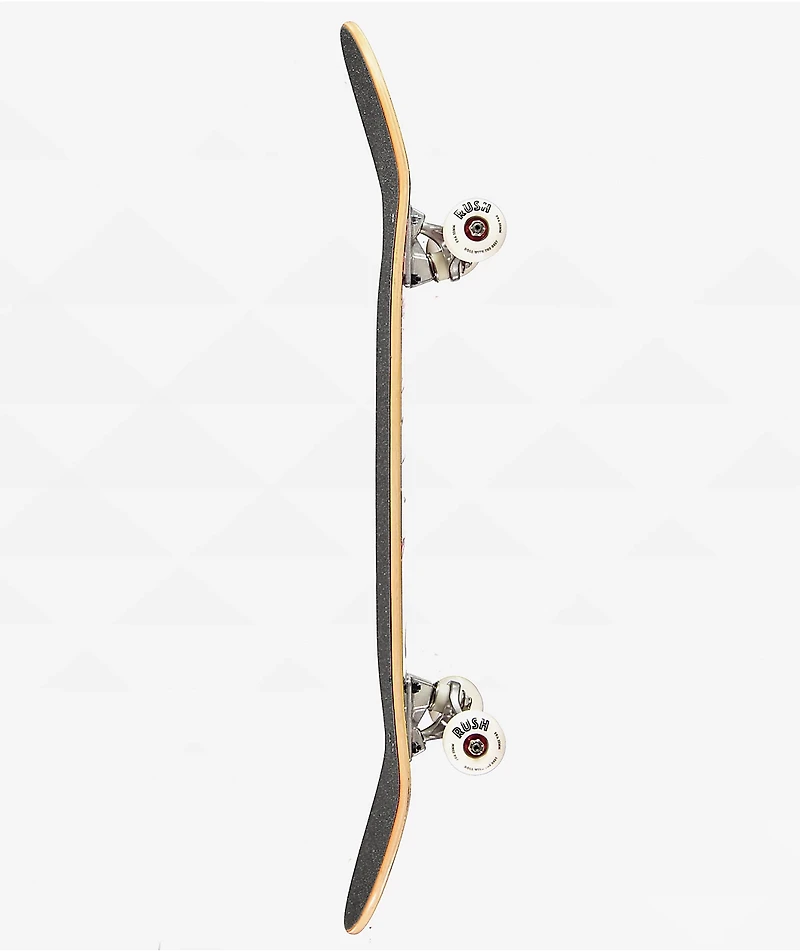 Blackout Amped 8.0" Skateboard Complete