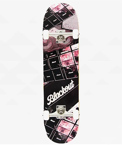 Blackout Amped 8.0" Skateboard Complete