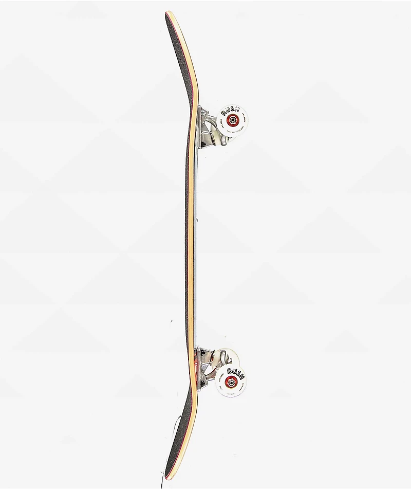 Blackout Bullet 8.0" Skateboard Complete
