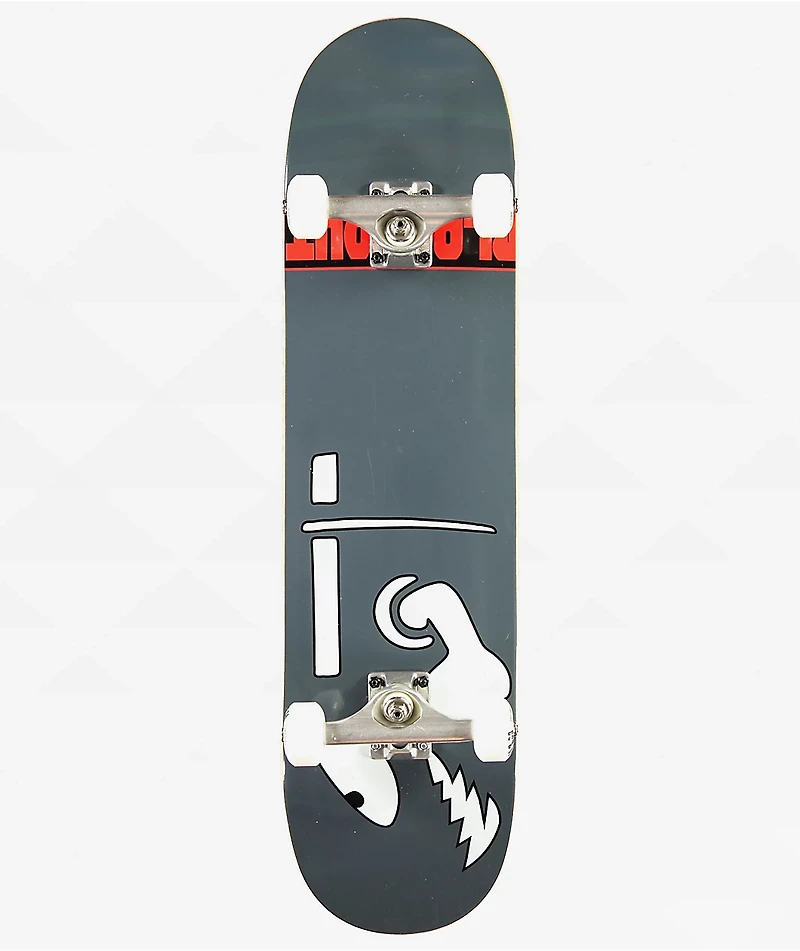 Blackout Bullet 8.0" Skateboard Complete