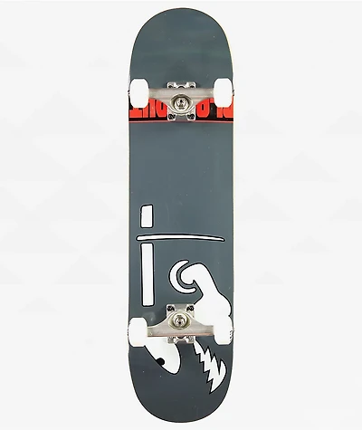 Blackout Bullet 8.0" Skateboard Complete