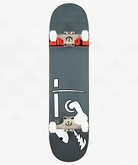 Blackout Bullet 8.0" Skateboard Complete