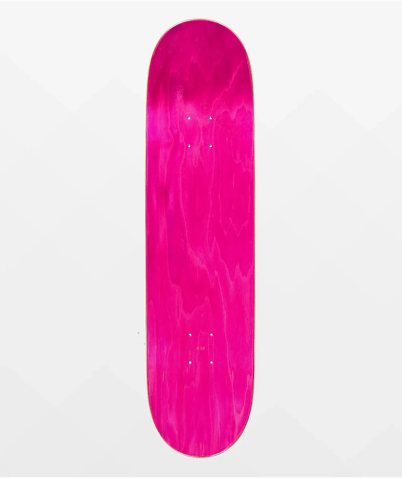 Blackout Bullet 8.25" Skateboard Deck