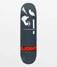 Blackout Bullet 8.25" Skateboard Deck