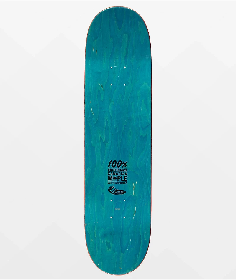 Blackout Cowgirl 8.25" Skateboard Deck