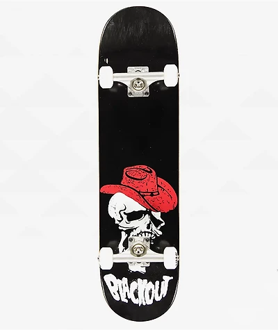 Blackout Dead Cowboy 8.0" Skateboard Complete