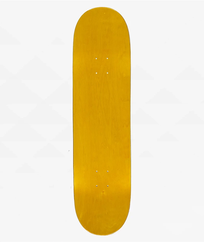 Blackout Doberman 8.5" Skateboard Deck