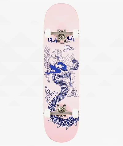 Blackout Dragon Roll 8.0" Skateboard Complete