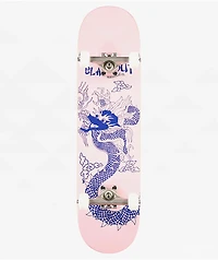 Blackout Dragon Roll 8.0" Skateboard Complete