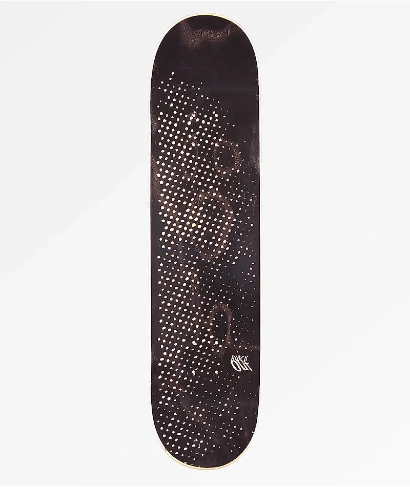 Blackout Dragon Roll 8.0" Skateboard Deck