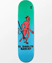 Blackout El Diablito 8.25" Skateboard Deck