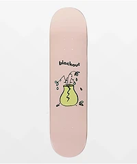 Blackout Flora 7.75" Skateboard Deck