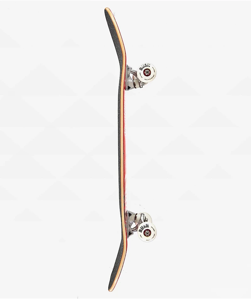 Blackout Neon Dragon 8.0" Skateboard Complete