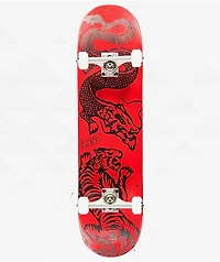 Blackout Neon Dragon 8.0" Skateboard Complete