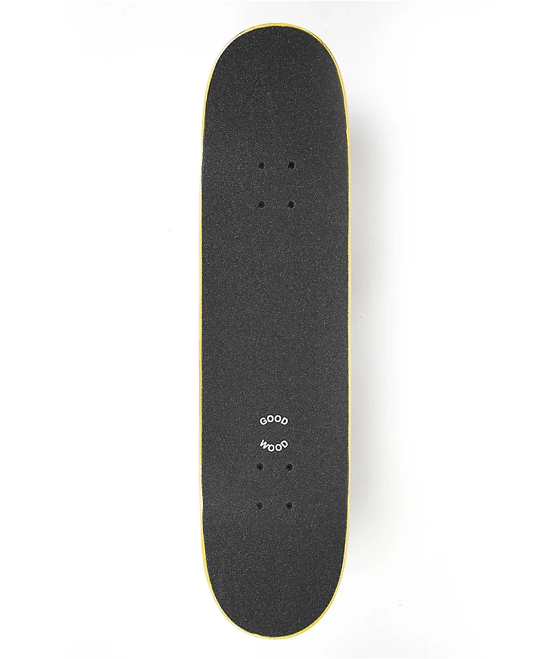 Blackout Neon Dragon 8.25" Skateboard Complete