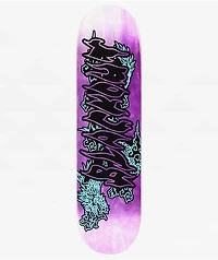 Blackout Neon Dragon 8.25" Skateboard Deck