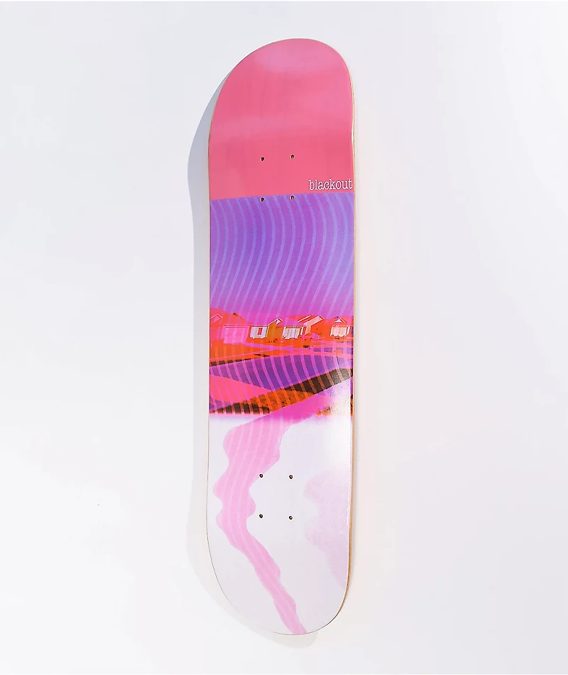 Blackout Suburbs 8.0" Skateboard Deck