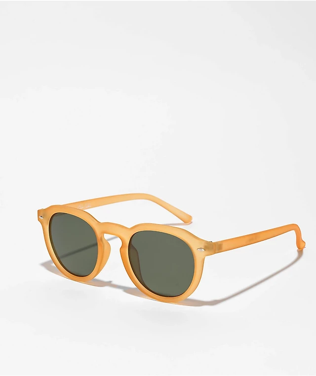 Dime x Kali Uchis Yellow polar Lens Sunglasses kali uchis x dime - kali - polarized cat eye sunglasses for  main image 4