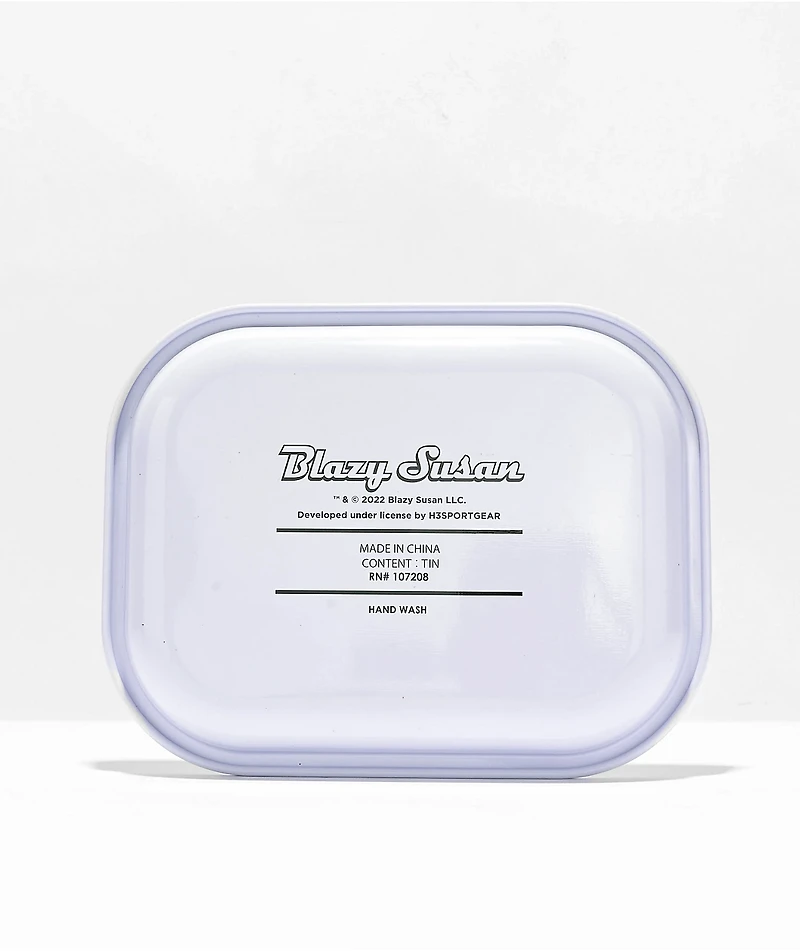 Blazy Suzan 4:20 White Tray