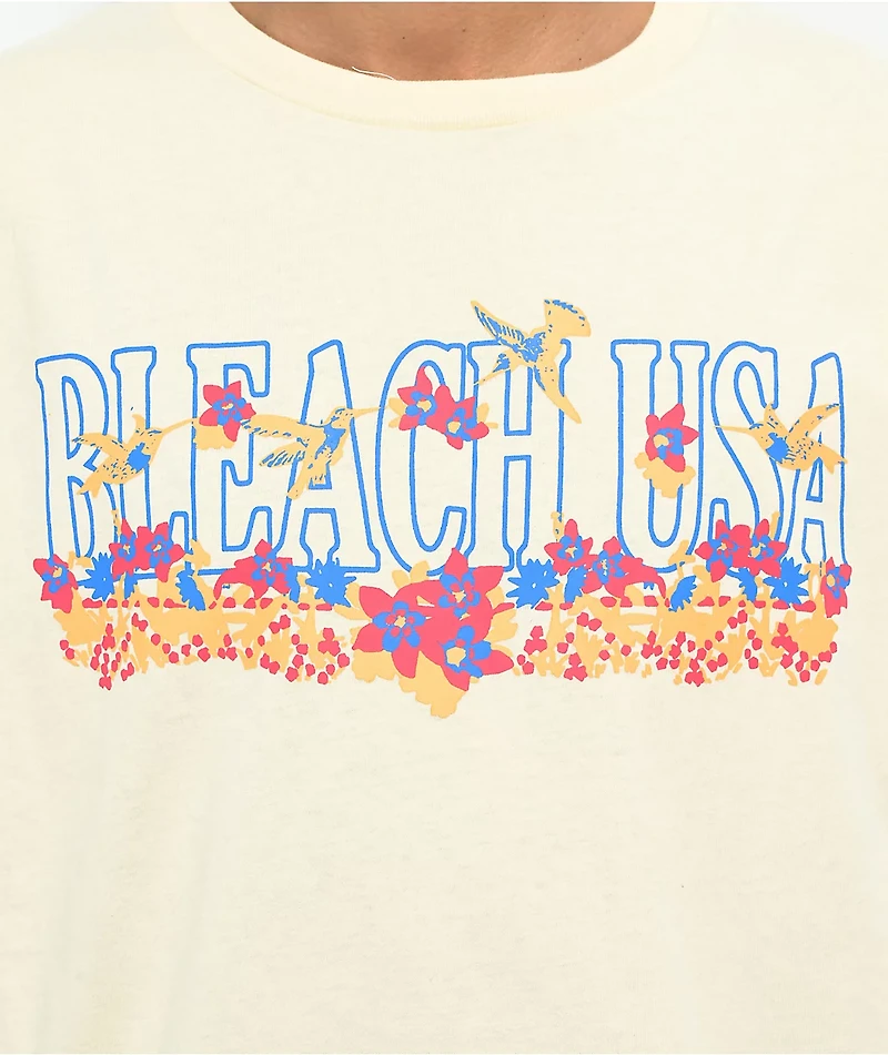 Bleach USA Natural T-Shirt
