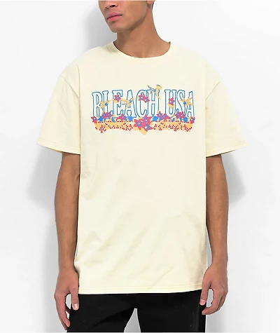 Bleach USA Natural T-Shirt