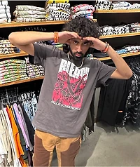 Bleach Hell Is Other People Charcoal Grey T-Shirt