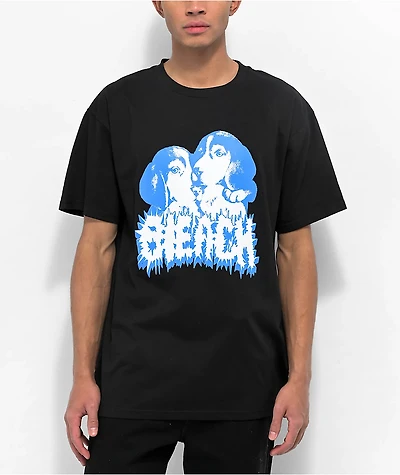 Bleach USA Puppies Black & Blue T-Shirt