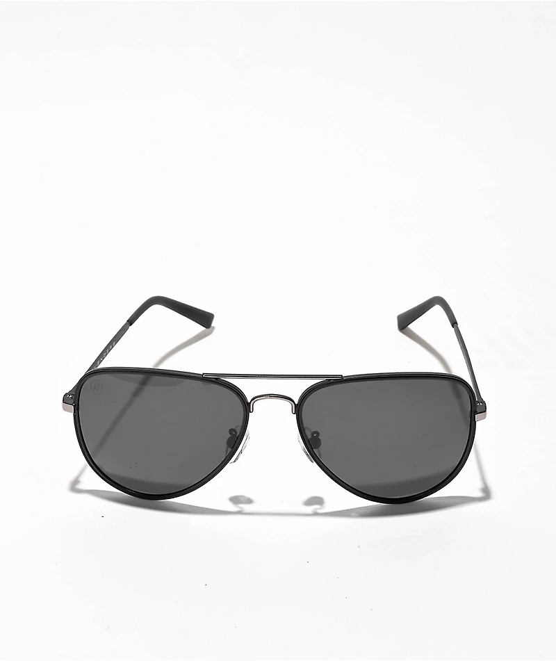 Blenders A Series Spider Jet Black Polarized Sunglasses