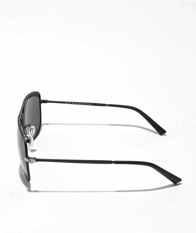 Blenders A Series Spider Jet Black Polarized Sunglasses