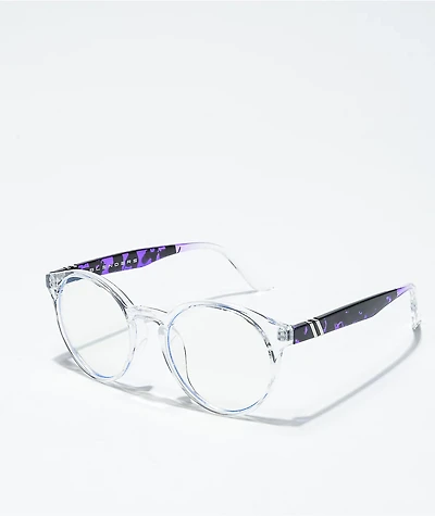 Blenders Coastal Clearly Wild Blue Light Glasses