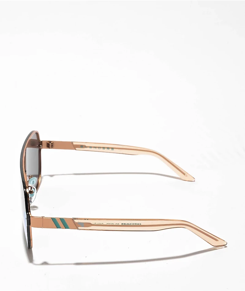 Blenders Falcon Awe Summer Blue Polarized Sunglasses