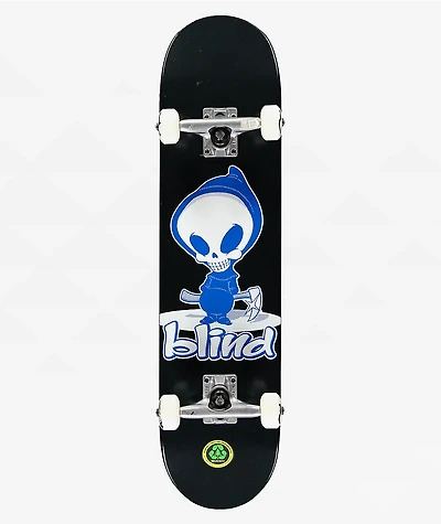 Blind Bitmap Reaper 7.625" Cruiser Skateboard Complete