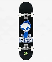 Blind Bitmap Reaper 7.625" Cruiser Skateboard Complete