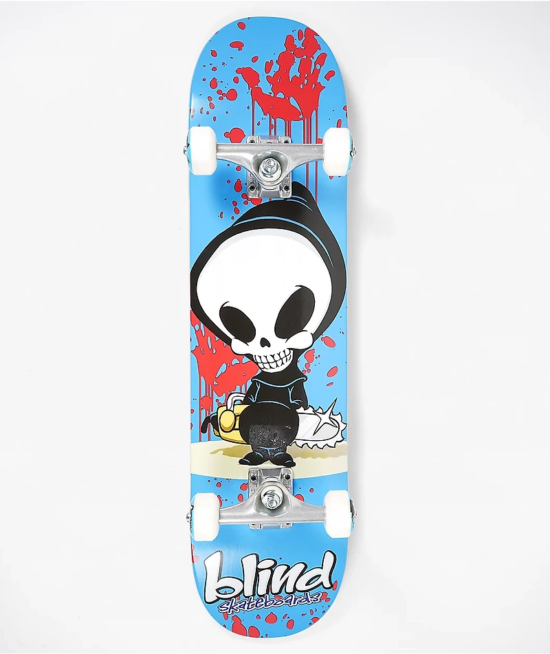 Blind Chainsaw 7.75" Skateboard Complete