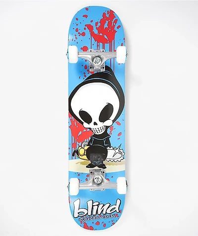 Blind Chainsaw 7.75" Skateboard Complete
