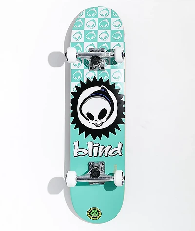 Blind Checkered Reaper 7.37" Skateboard Complete