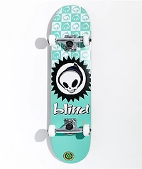 Blind Checkered Reaper 7.37" Skateboard Complete